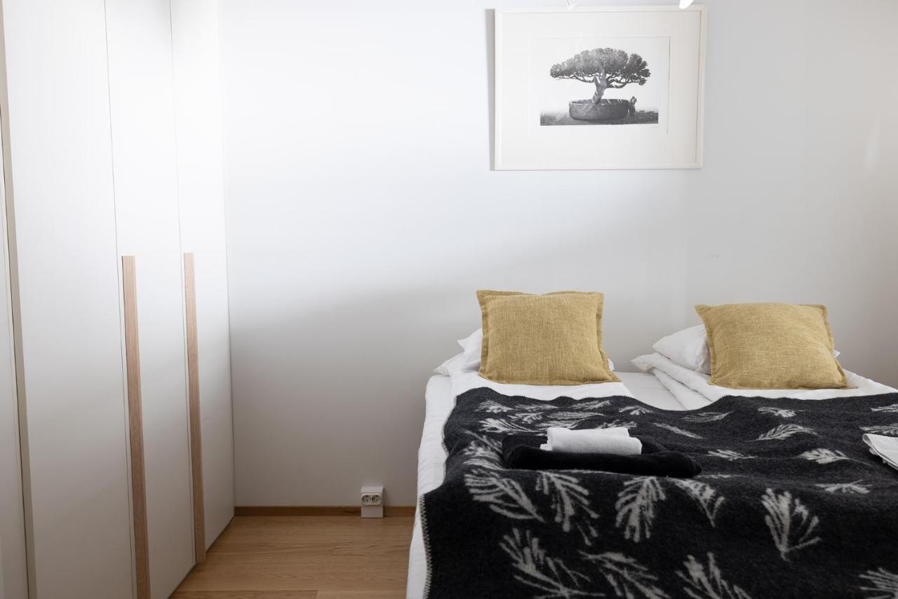הלסינקי Poista 2Ndhomes Modern 1Br Home With Balcony By The Central Station מראה חיצוני תמונה
