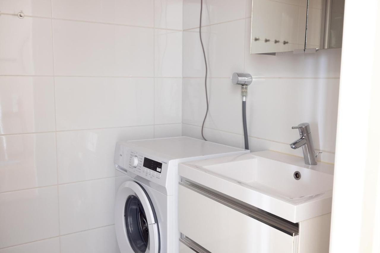הלסינקי Poista 2Ndhomes Modern 1Br Home With Balcony By The Central Station מראה חיצוני תמונה