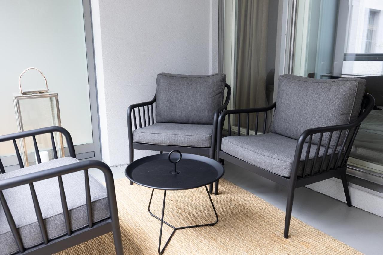 הלסינקי Poista 2Ndhomes Modern 1Br Home With Balcony By The Central Station מראה חיצוני תמונה